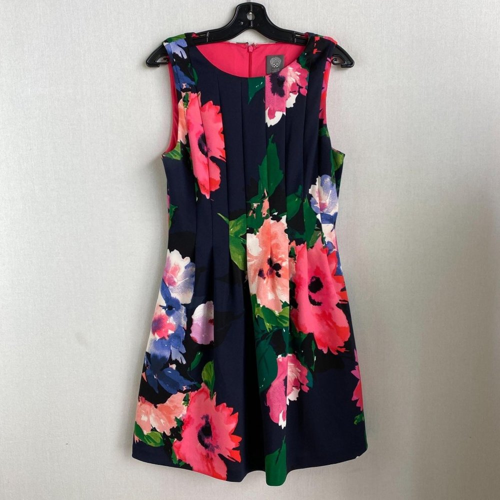 VINCE CAMUTO Floral Print Dress